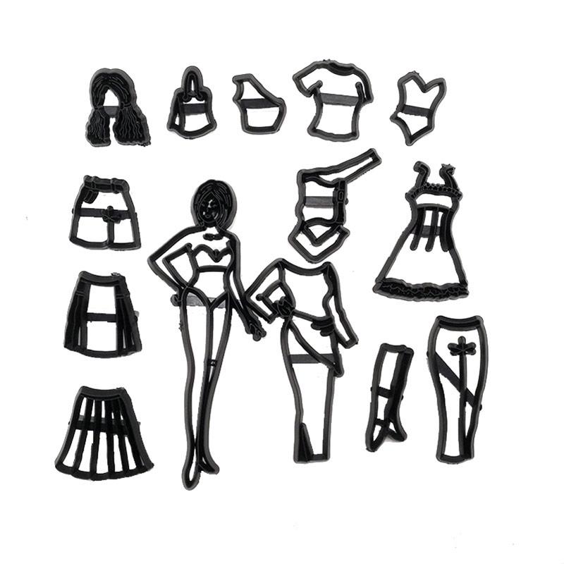 Инструменты для украшения торта Vogue, кондитерские принадлежности, формочки для печенья, формы для помадки, животные, пластик, музыка, кондитерский инструмент, 1 набор, воздушный шар