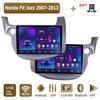 Android Car Radio For Honda Fit Jazz 2007-2013 Мультимедийный проигрыватель Головное устройство Стерео GPS Навигация BT WIFI 1+16 ГБ
