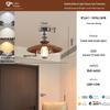 Casagd French Retro Chinese Style Hallway Ceiling Light - Creative Designer Balcony & Corridor Lighting