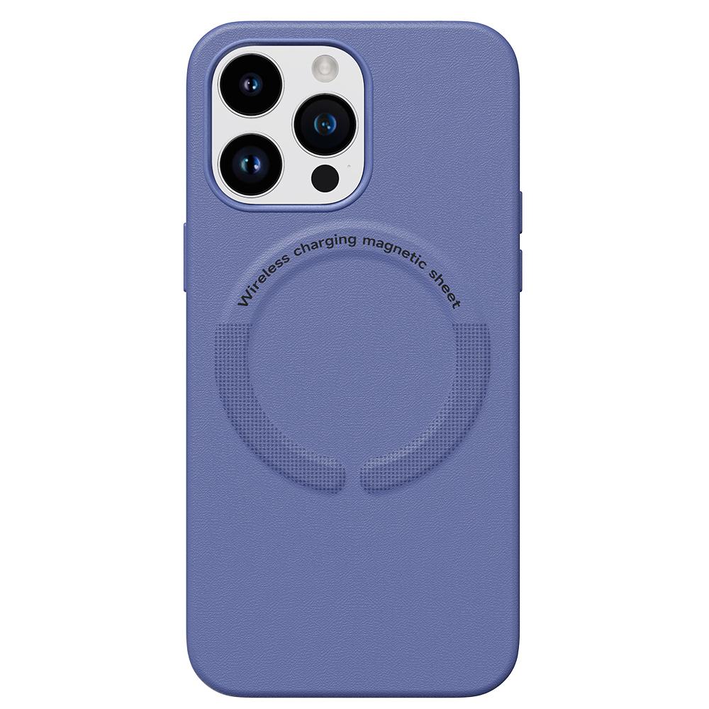 Кожаный чехол для Magsafe с беспроводной зарядкой iPhone 15 14 13 Pro Max 12 13 Pro 14 Pro iPhone14 противоударный чехол для телефона Капа