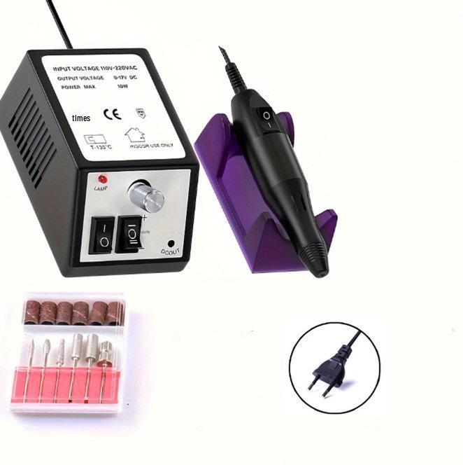 "Полировщик ногтей 2000": Высокоскоростная электрическая машинка для полировки ногтей