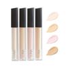 Long Lasting Tip Concealer 7.5g Clean Brush Liquid Type Blemish Cover Makeup, No. 0.5 Porcelain, 1 Piece