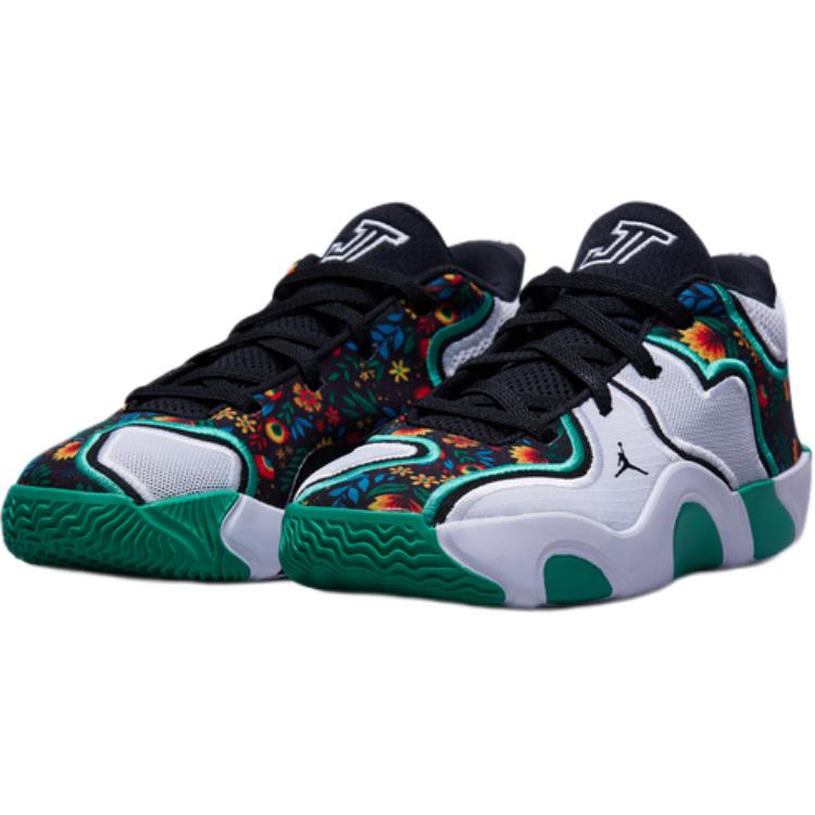 Jordan Детские баскетбольные кроссовки Tatum 3 для дошкольников HF3137-103