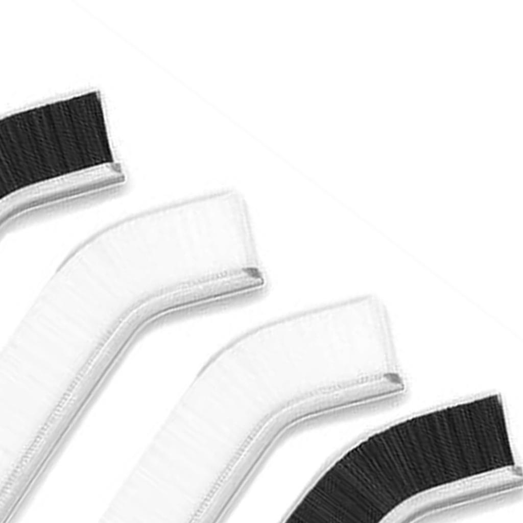 Щетка для чистки щелей, 4 шт., многофункциональная, эргономичная, надежная, для чистки щелей в ванной комнате