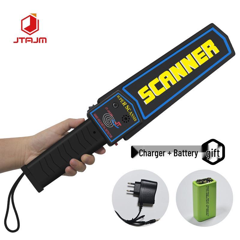 High-Precision Handheld Security Metal & Phone Detector