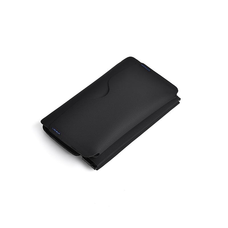 Mini card bag, folding wallet, magnetic change bag, business card holder, simple business bank card bag.