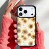 Винтажный чехол для телефона с подсолнухами для iPhone 17 Air 16e 15 14 13 Pro Max Задняя крышка для 12 11 Pro Coque