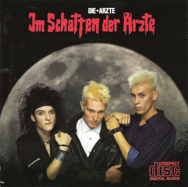 CD DIE ARZTE Im Schatten Der Arzte 4672192 CBS 1990 Germany Rock Used