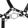 Bdsm Slave Muzzle Nose Hook Oral Fixation Fetish Spider O Ring Gag Ball With Nose Clip Leather Head Bondage Harnes Strap Sex Toy