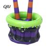 Halloween Themed Cooler Inflatable Ice Bucket, Witch Legs Beverage Tub, Bucket Purple Orange for Party Decor, Outdoor Gathering Drink