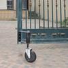 Fence Gate Wheel Caster Prevent from Dragging with Screws Swivel