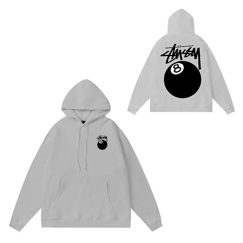 Unisex Hooded Cotton Sweatshirt Streetwear Letter Print Loose Fit Winter Casual Top Teens