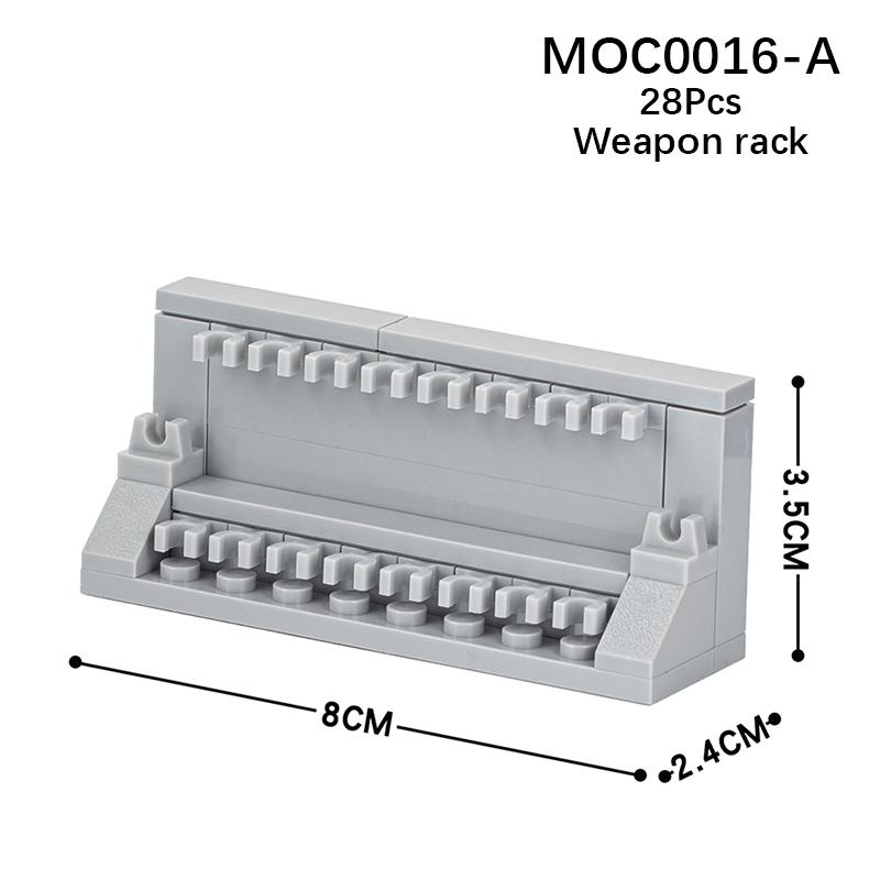 Стеллаж для оружия MOC Кирпичи WW2 Оружие Война Военная Снайперская винтовка Совместимые Конструкторы Подарок Другу Игрушки Для Детей Взрослых