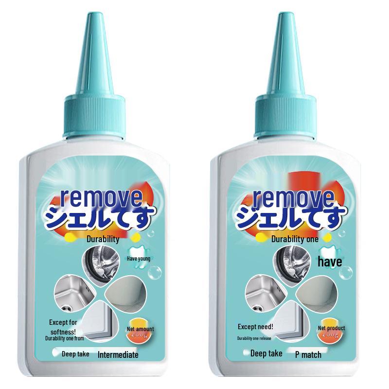 Гель для удаления плесени для кухни, холодильника, резинового уплотнителя стиральной машины и пятен