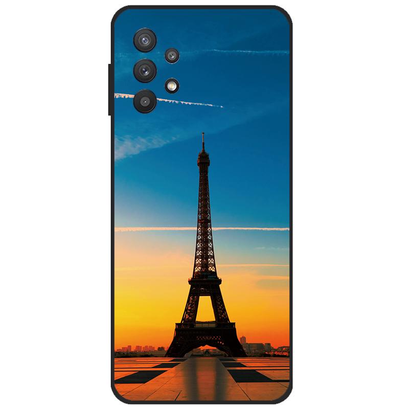 Силиконовый чехол для Samsung Galaxy A32, чехол A32 4G SM-A325F/ds, мягкий чехол из ТПУ, чехол для телефона Samsung A32 A 32 5G SM-A326B/ds, чехол