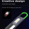 Портативные мини-мощные фонарики, USB перезаряжаемый брелок, рабочий свет, уличный светодиодный фонарик для кемпинга, водонепроницаемый фонарик