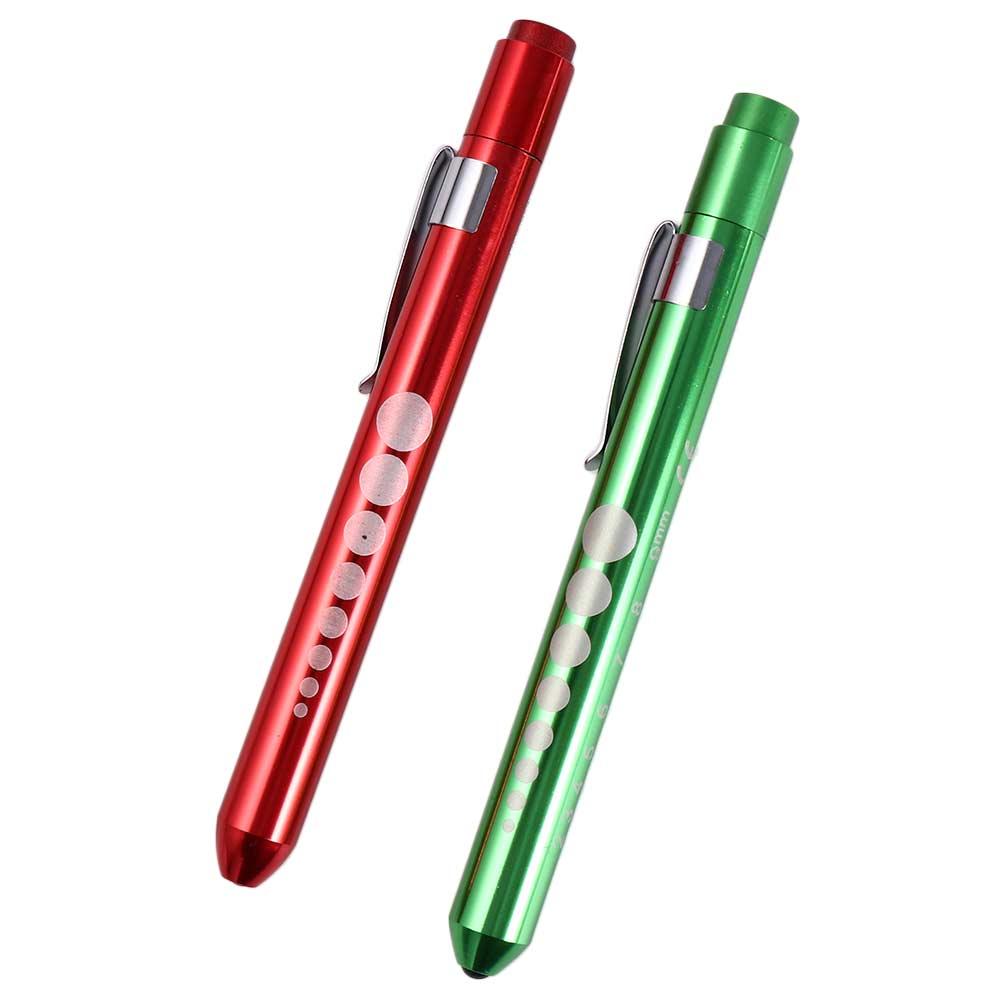 Light Otoscope Ophthalmoscope Pocket Clip Work Inspection Penlight Torch Doctor Nurse Pen LED Pen Light Flashlight Torch
