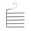 Anti-slip Multi-Pants Hanger Thickened and Reinforced Plastic-coated Organizer Gifts Towel Rack