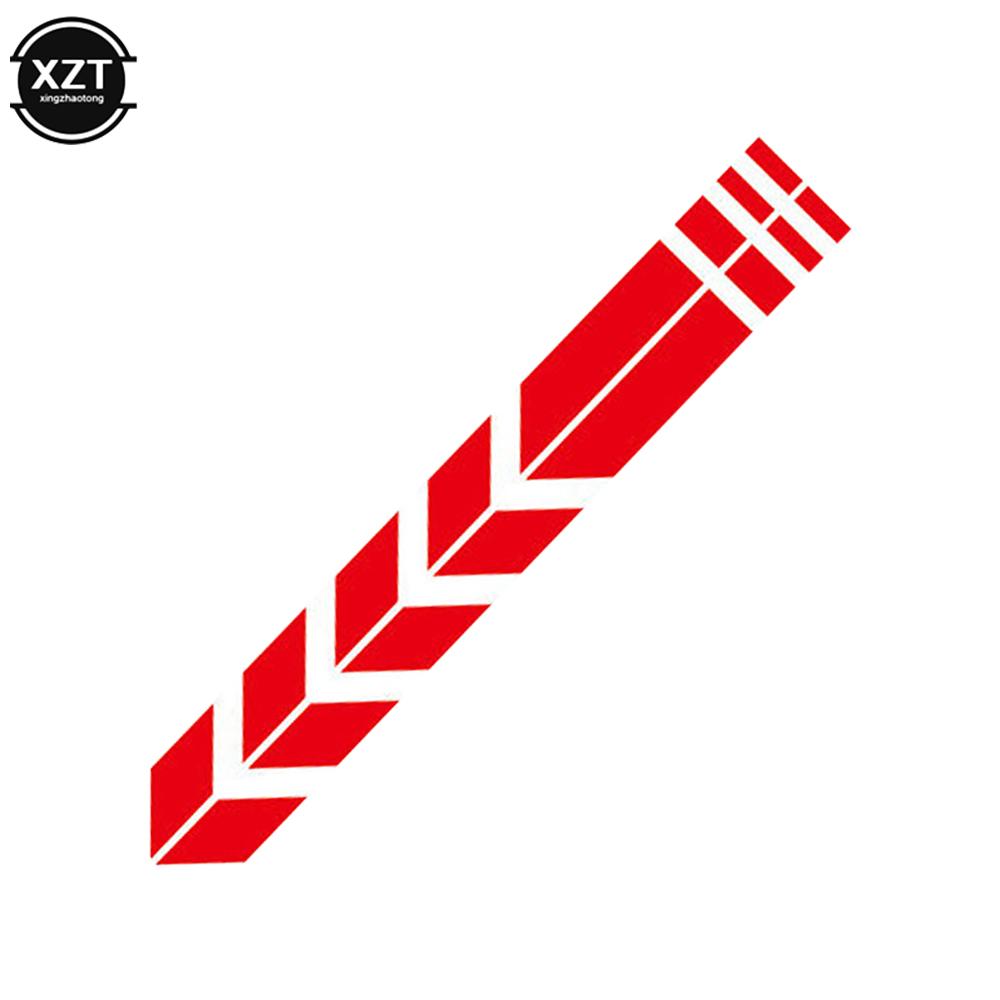 Красочные наклейки со стрелками, наклейки на крылья мотоцикла, водонепроницаемые, маслостойкие, светоотражающие наклейки со стрелками, аксессуары для декора мотоциклов