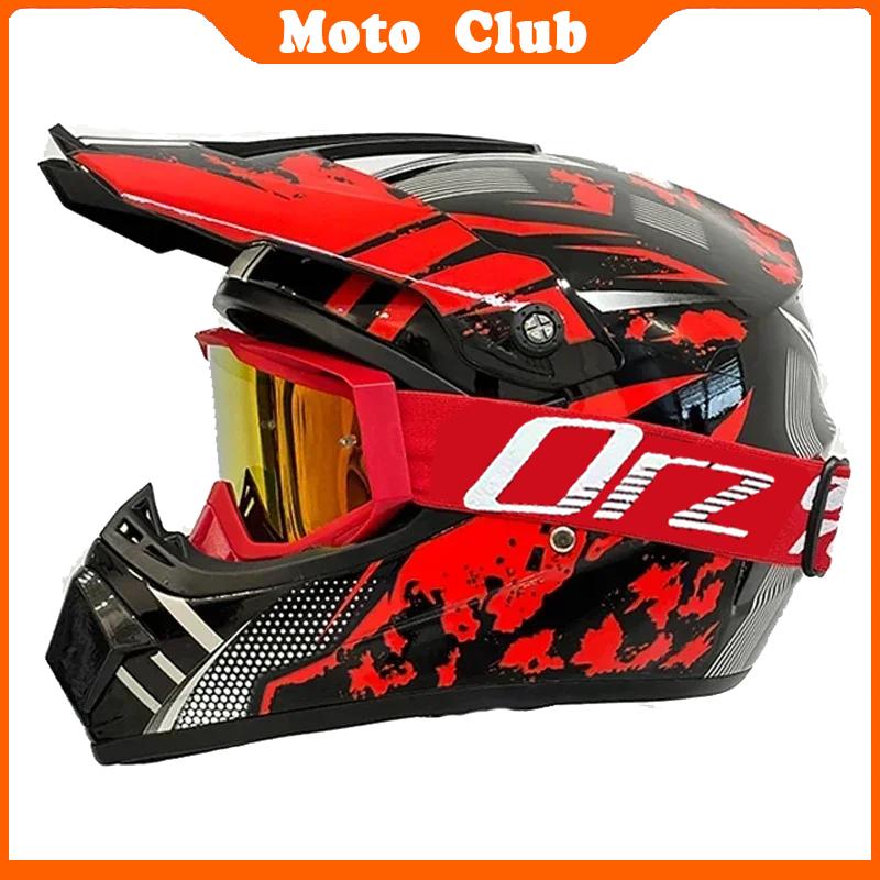 Мотошлем Детский Внедорожный Шлем Велосипедный Downhill AM DH Cross Шлем Capacete Motocross Casco Para Motociclista Ребенок