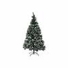 Christmas Tree DKD Home Decor White Red Green PVC Pineapples Snowfall 125 X 125 X 210 Cm