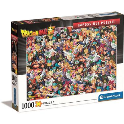 Clementoni Impossible Dragon Ball 1000-элементный пазл
