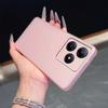 Полупрозрачный матовый чехол для телефона в стиле Моранди для realme Note 60x 60 Мягкий ТПУ корпус