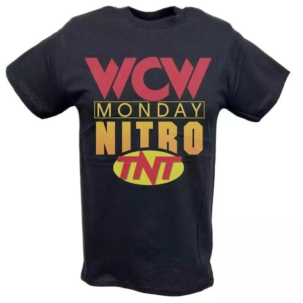 WCW Monday Nitro TNT World Championship Wrestling Унисекс Футболка