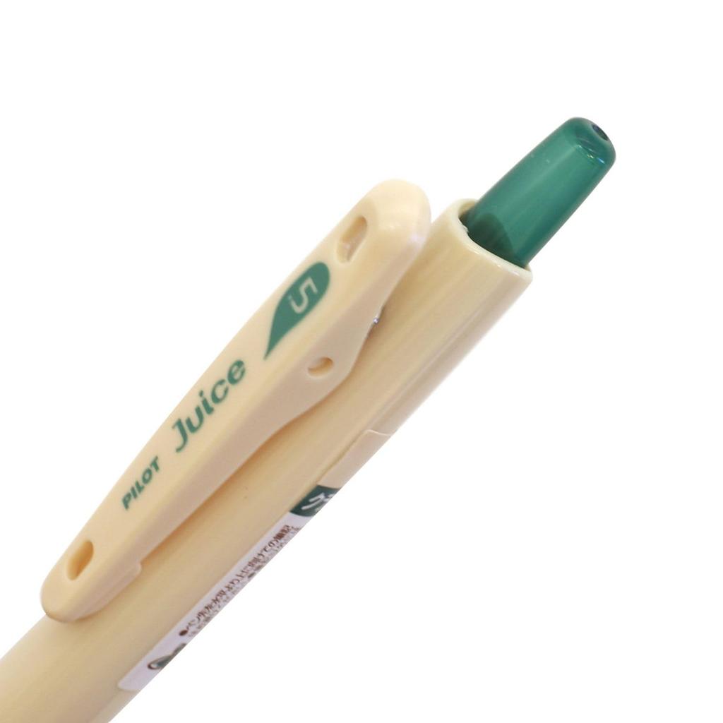 Limited Edition Juice Gel Ballpoint Classic Set Pen, Colors, 0.5mm, 6-Color [Smoothie]