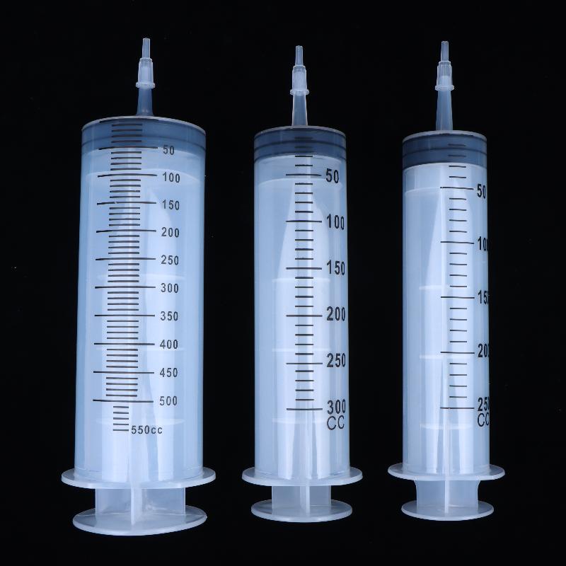 Multipurpose Large Capacity Plastic Syringe 60-500ML Car Oil Extractor for RV, Boat, Car Fluid Extraction