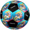 Custom Name Bubble Guppies Theme Size 5 Soccer Ball, Suitable for Both Indoor and Outdoor Matches, a Gift Suitable for Everyone.