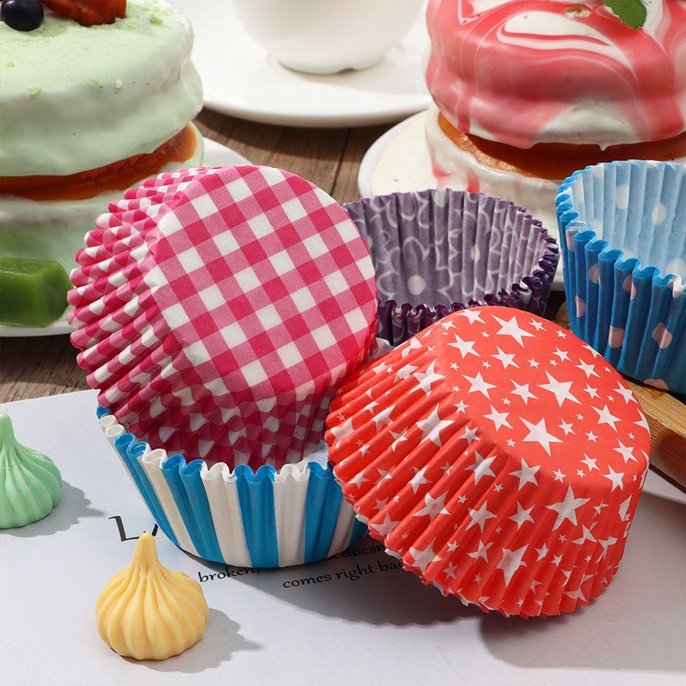 Party Supplies Party Tray DIY Muffin Box Cake Mold CupCake Paper Holder Baking Tools