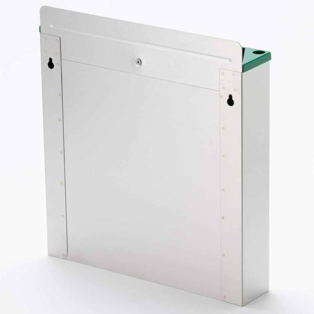 Endo Shoji Commercial TKG цветная подставка для ножей с пластиковой пластиной, большая крышка типа A зеленого цвета из АБС-пластика, сделано в Японии, AHU694 18-8