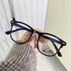 Simple Fashion Eyeglasses Frame for Student Classic Computer Glasses Women Men Anti Blue Light Eyewear Female Male Stylish