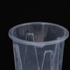 Root Control Transparent Flower Pot With Tray For Phalaenopsis Orchid Planting