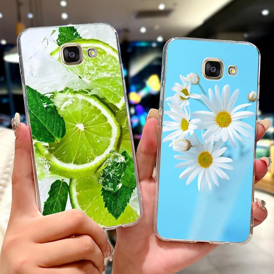 Для Samsung Galaxy A5 2016 2017 Чехол SM-A510F SM-A520F Стильный Расписной Чехол Мягкие Силиконовые Чехлы Для Samsung A5 2017 2016 Fundas