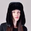 Женская осенне-зимняя теплая шапка с защитой ушей, морозостойкая шапка из искусственного меха, милая милая шапка Lei Feng