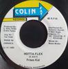 7-дюймовая пластинка FRISCO KID - Hotta Flex NONE Colin Fat Recor 1995 Ямайка Регги, Ска и Даб Б/У
