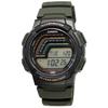 Casio Standard Digital Watch WS-1800-3AV Men's Army Green (Imported)