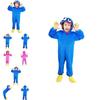 Kids Poppy Playtime Huggy Wuggy Bodysuit Nightclothes Perfect For Cosplay And Parties Available In 4 Sizes!