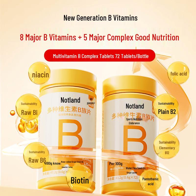 Таблетки NutraLand Мультивитамины B-Комплекс