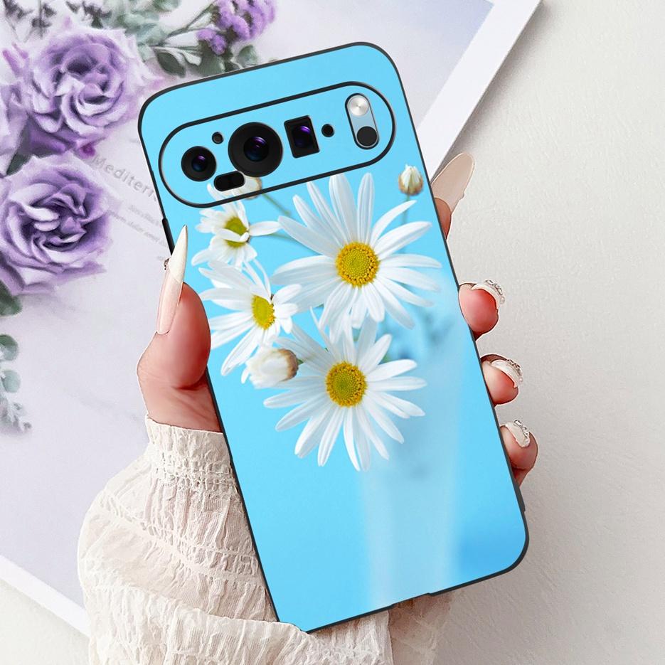 Чехол для Google Pixel 9 Pro Pixel9A Новый Модный Расписной Чехол Мягкий ТПУ Чехол для Телефона Для Google Pixel 9A Pixel9 Pro Задняя Крышка Сумки