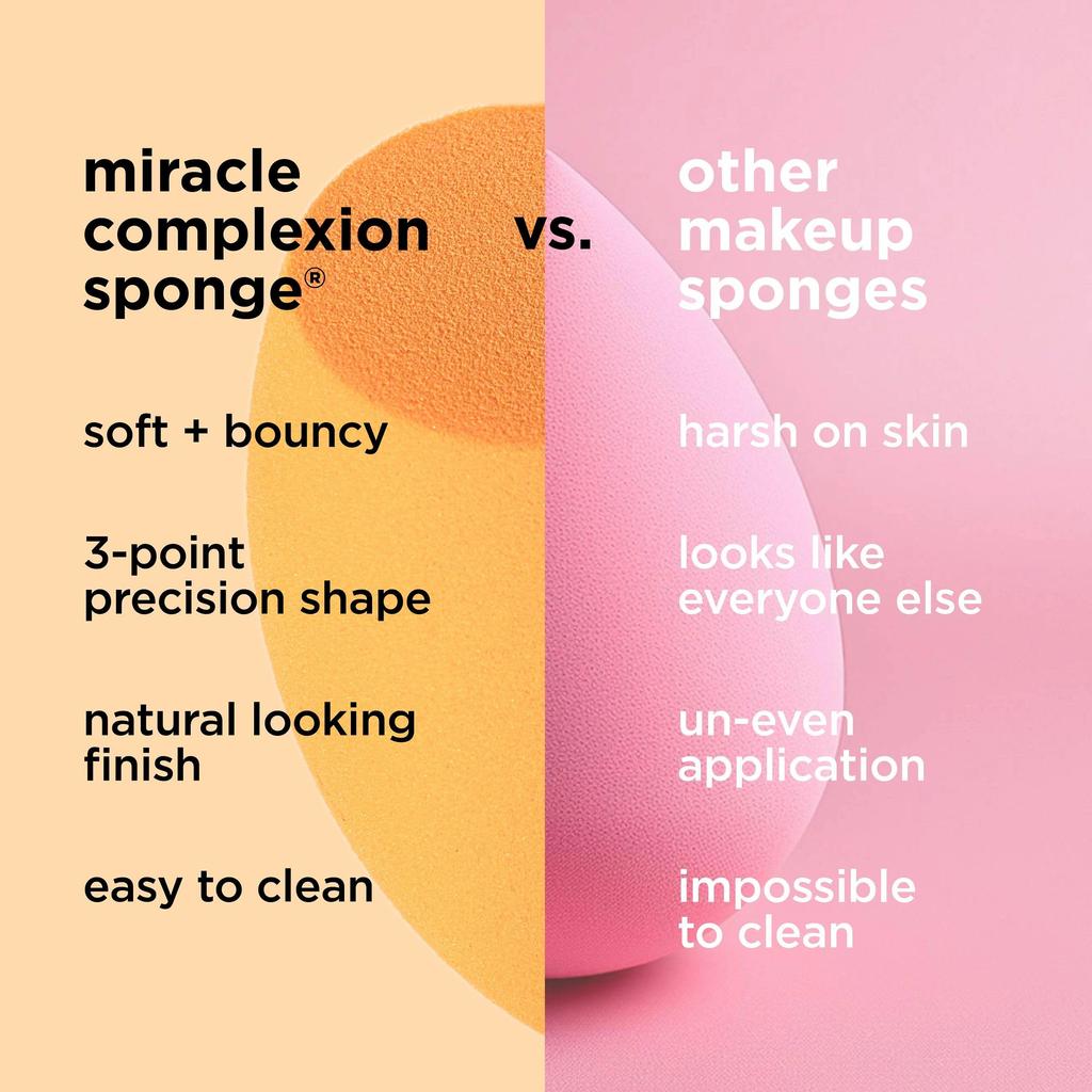 Real Techniques 4 Miracle Complexion Sponges (item)