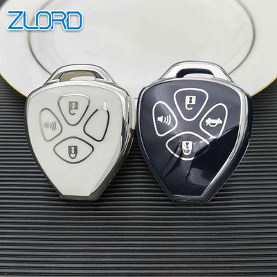 Чехол для автомобильного ключа с 2/3/4 кнопками из ТПУ для Toyota Camry RAV4 Crown Avalon Corolla Reiz Venza Matrix Yaris, аксессуары для сумки