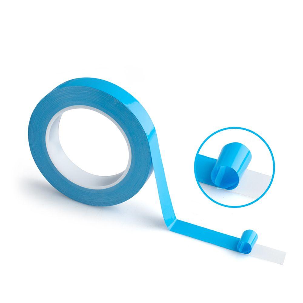 Width Thermal Conductive Adhesive Tape Transfer Tape Adhesive Tape for Chip Blue Heat Transfer Tape