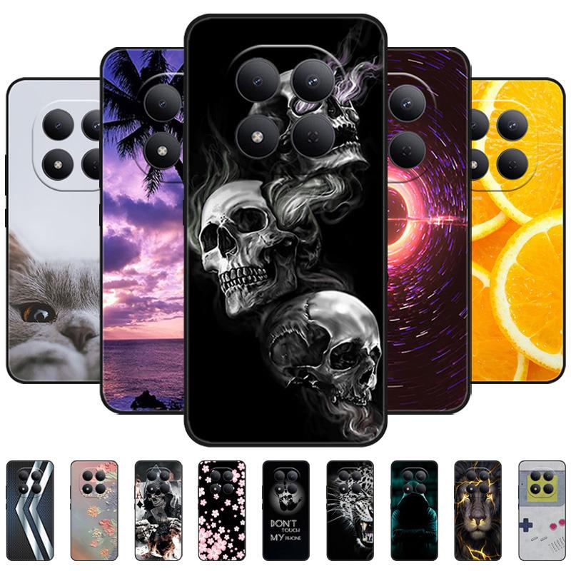 For Poco M8 M8Pro Case Fashion Silicone Cases For Xiaomi Poco M8 Pro PocoM8 Pro Phone Cover Shockproof Soft TPU Bumper Fundas
