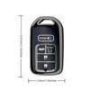 Чехол-брелок для ключа Toyota для Honda Accord Civic Cr-V Hr-V Fit Odyssey Jed Crosstour Crider Аксессуары