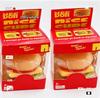 Hot Needoh Burger Squish Blind Box Elastic Squeeze Decompression Fidget Toy For Stress Release