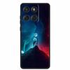 Чехол для телефона Motorola Edge 70 5G 2025 Задняя крышка Черный Силиконовый Мягкий Funda Para Для Motorola Moto X70 Air 5G Чехол Coque