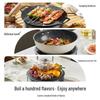 Midea Multi-functional Electric Ceramic Cooktop CN plug (adapter included)